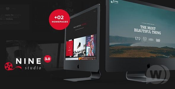 9Studio v3.3.10 - WordPress 电影工作室模板