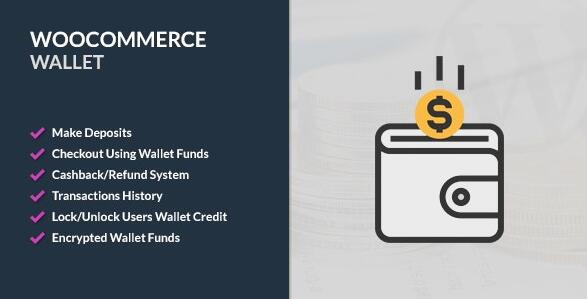 WooCommerce Wallet v3.0.9破解版（已汉化） - WooCommerce 钱包插件