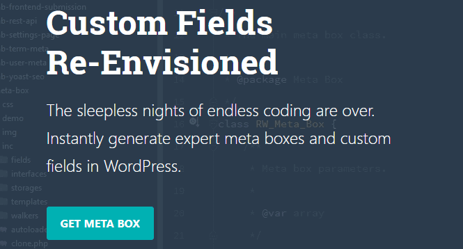 Meta Box v5.6.17 - WordPress 自定义字段插件