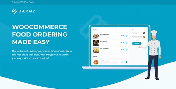 Barn2 Media WooCommerce Restaurant Ordering v2.0（已汉化） - WooCommerce 餐厅订购插件