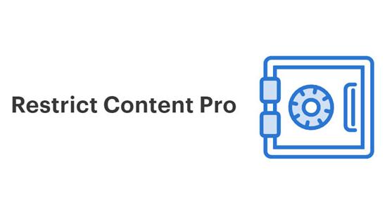 Restrict Content Pro v3.5.41（已汉化）  + Addons – WordPress的会员插件