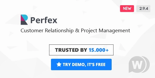 Perfex CRM v3.1.5 (+ADDONS) - 客户和项目管理系统