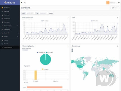 Mautic v4.2.2 - 电子邮件营销自动化系统