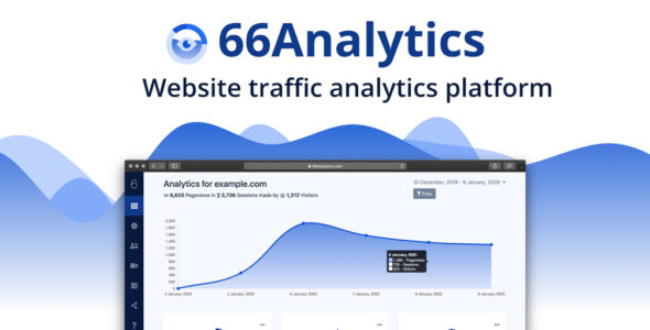 66Analytics v33.1.0（已汉化） – 分析跟踪会话源码