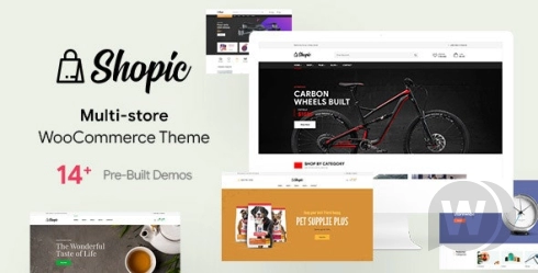 Shopic v2.2.4 -  WooCommerce WordPress 多商店主题