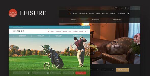 Hotel WordPress Theme v2.1.24 - WordPress酒店主题