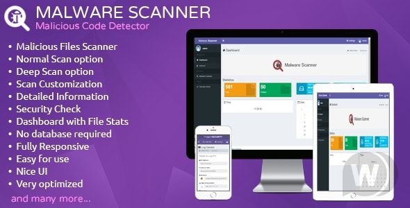 Malware Scanner v2.2 - 恶意软件检测器