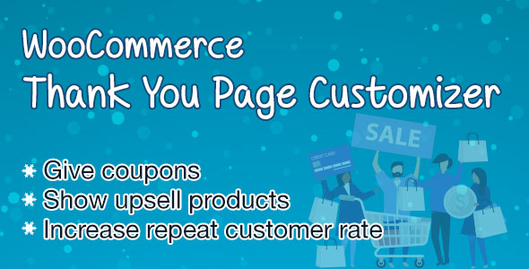 WooCommerce Thank You Page Customizer v1.2.4 - 感谢页面定制器