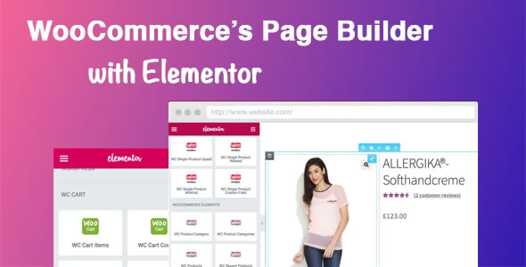 DHWC Elementor v1.2.8 - 带有 Elementor 的 WooCommerce 页面构建器