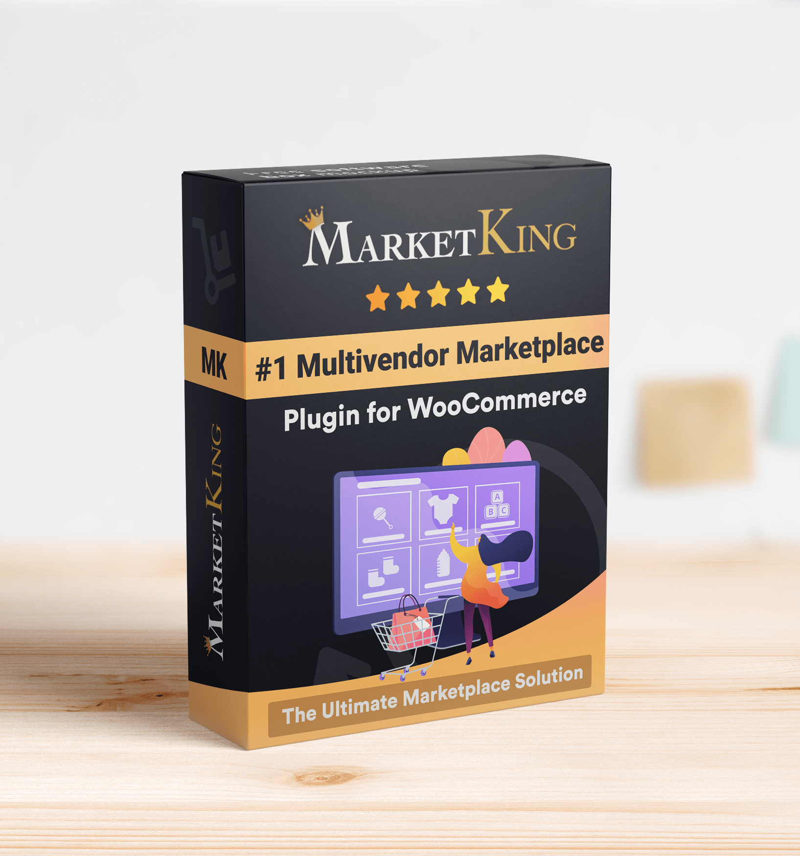 MarketKing v1.9.60 （已汉化） - WooCommerce 的终极多供应商市场插件