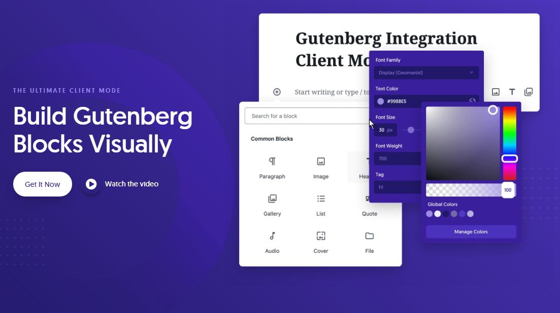 Oxygen Gutenberg Integration v1.4.3