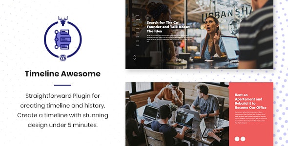 Timeline Awesome Pro v1.1.2（已汉化） - WordPress 时间线和历史插件