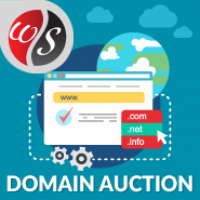 Domains Auction v1.2.0 - WHMCS域名拍卖模板