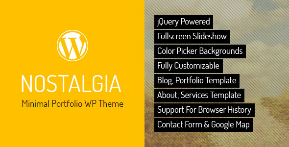 Nostalgia v.7.7 - 响应式组合 WordPress 主题