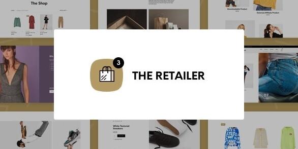 The Retailer v3.9 –  WooCommerce高级主题