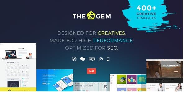 TheGem v5.9.6（已汉化） - WordPress创意多用途高性能主题