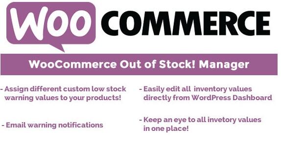 WooCommerce Out of Stock! Manager v4.7