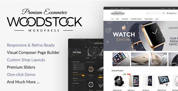 Woodstock v2.8.7破解版（已汉化） - Woocommerce主题
