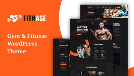 Fitnase v1.0.8 - WordPress 健身房主题