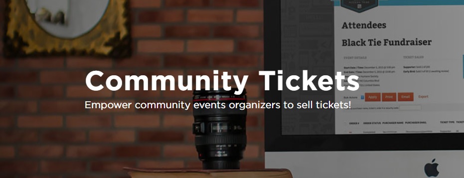 The Events Calendar Pro Community Tickets Addon v5.0.2 - 社区门票插件