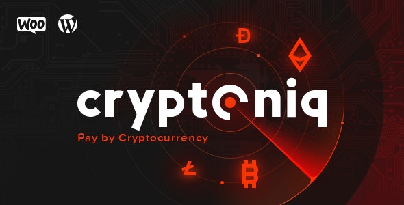 Cryptoniq v1.9.7.2（已汉化） – WordPress加密货币支付插件