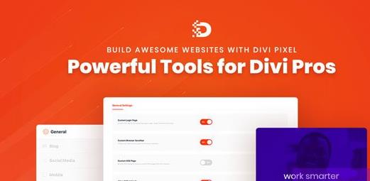 Divi Pixel v2.15.1 - Divi Pro的强大工具