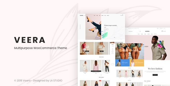 Veera v1.2.1 – 多用途 WooCommerce 主题