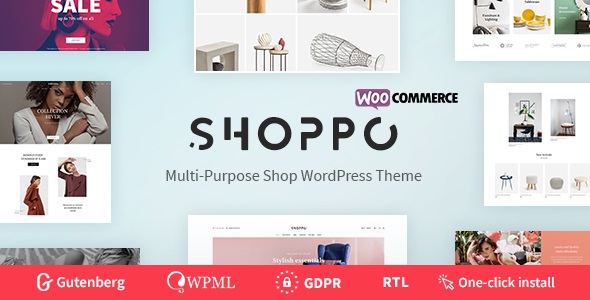 Shoppo  v1.1.0 - 多用途 WooCommerce 商店主题