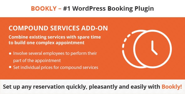 Bookly Compound Services (Add-on) v3.6