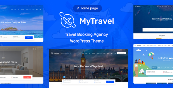 MyTravel v1.0.9 - Tours & Hotel Bookings WooCommerce Theme