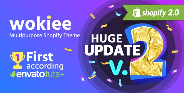 Wokiee v2.3.1 - Shopify 多用途主题