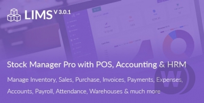 SalePro v5.0.0（已汉化） - 带有 POS、HRM、会计的库存管理系统