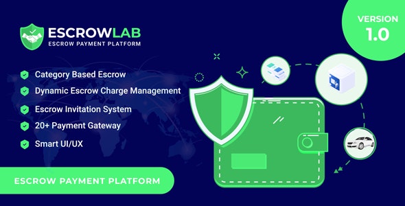 EscrowLab v3.0 - 托管支付平台