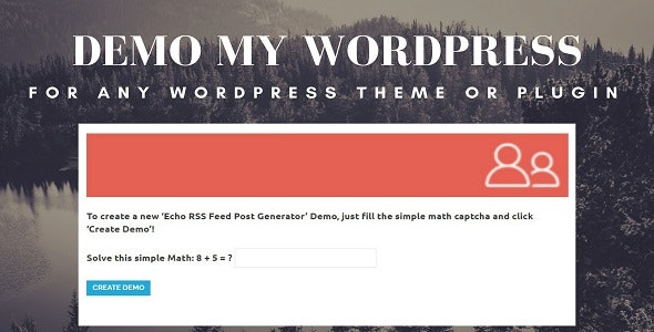 Demo My WordPress v1.0.9.1（已汉化） - Temporary WordPress Install Creator