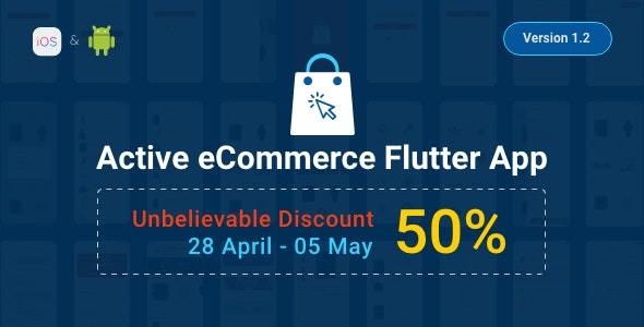 Active eCommerce Flutter App v4.8.0