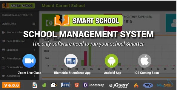 Smart School : School Management System v7.0