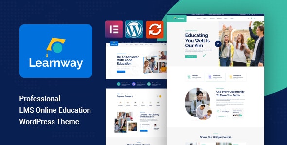 Learnway v1.0 - 专业LMS在线教育课程WordPress主题