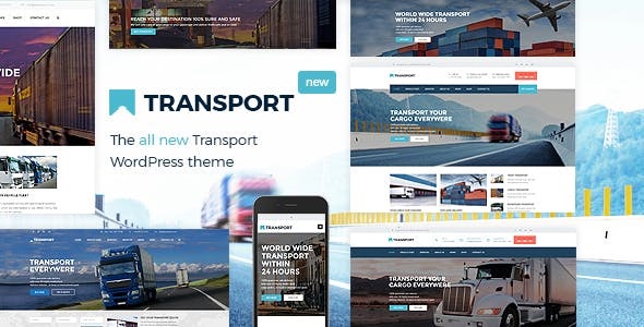 Transport v3.2.1 - WP运输和物流主题