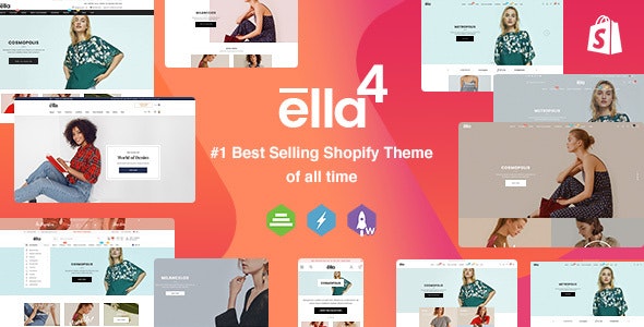 Ella v5.1.0 - Shopify 多用途部分主题