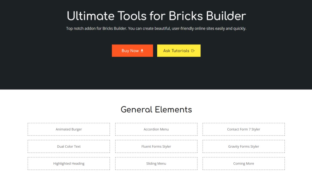 Bricks Ultimate v1.6.20（慎用） - Ultimate Tools for Bricks Builder