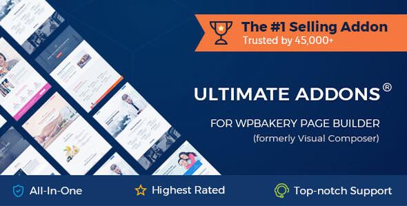 Ultimate Addons for WPBakery Page Builder v3.19.22破解版