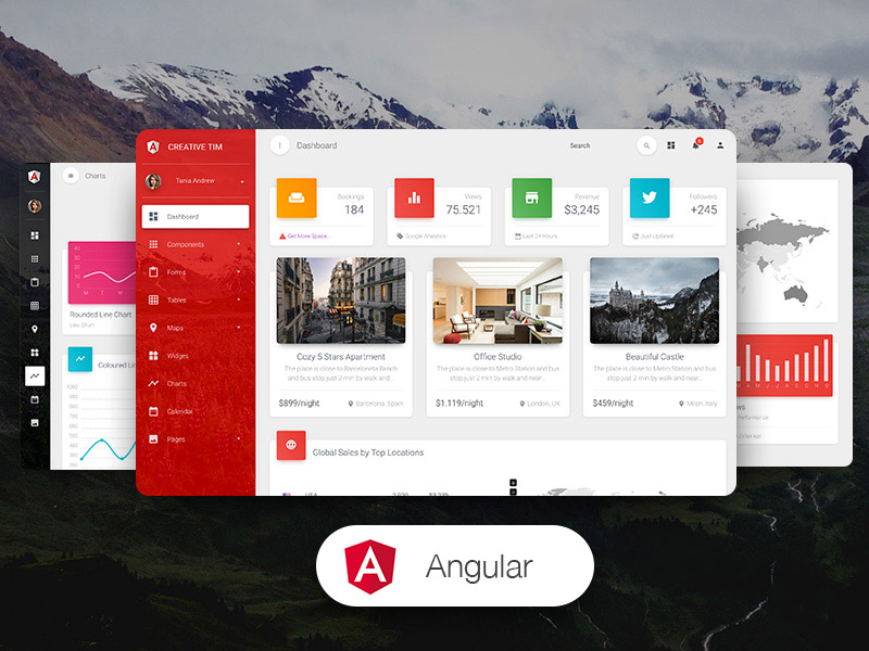 Material Dashboard Pro Angular v2.7.0