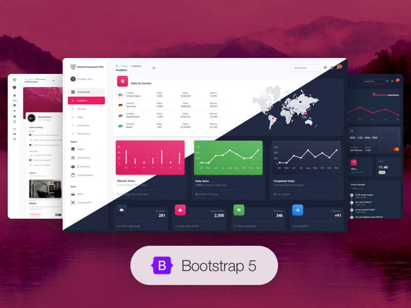 Material Dashboard 2 Pro v3.0.5