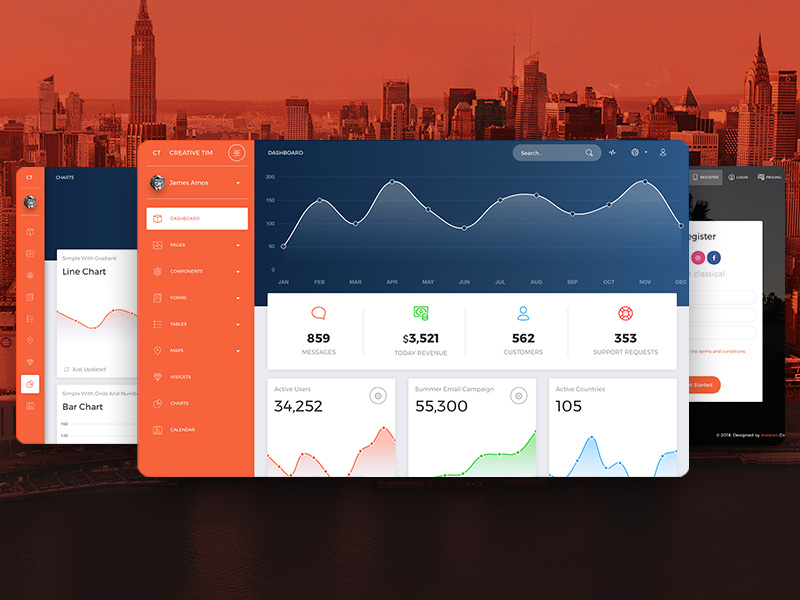 Now UI Dashboard PRO v1.6.0