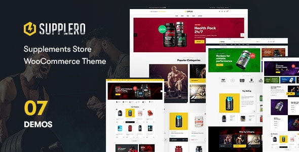 Supplero v1.4.5 - 补充商店 WooCommerce 主题