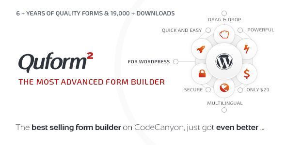 Quform v2.20.0破解版（已汉化） – WordPress 表单生成器