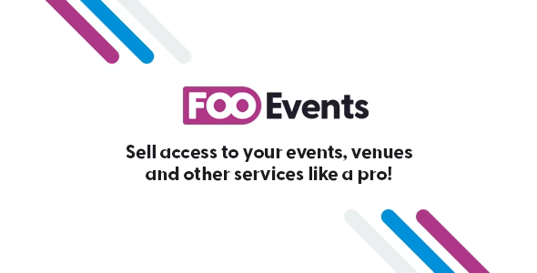 FooEvents Bookings Addon v1.5.15 - 预订插件