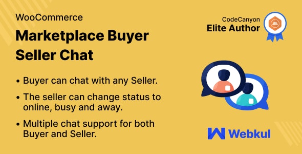 WordPress WooCommerce Marketplace Buyer Seller Chat Plugin v3.0.0（已汉化）