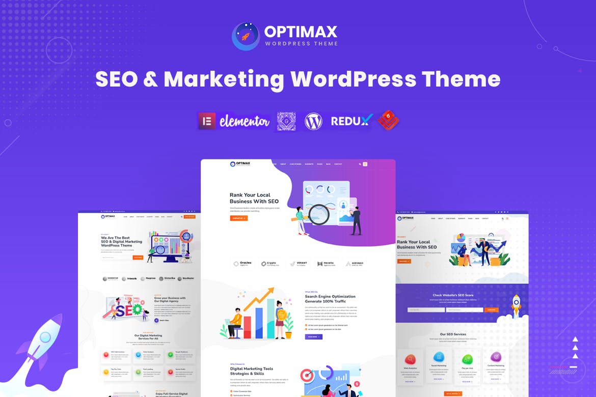 Optimax v2.0 - WordPress SEO和营销主题