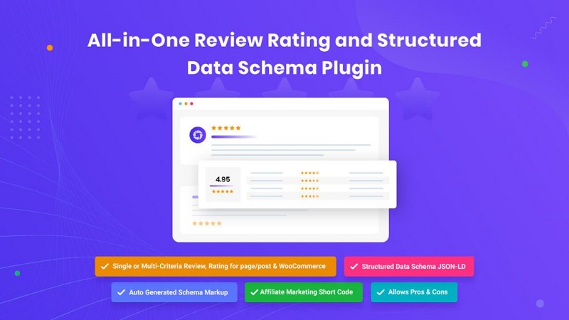 Review Schema Pro v1.0.5 - WWordPress 审查和结构化数据模式插件